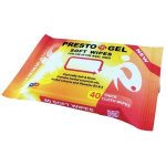 Drėgnos servetėlės Presto Gel, 40 vnt.