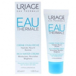Drėkinamasis veido kremas sausai ir labai sausai odai Uriage Eau Thermale Rich Water Cream 40 ml
