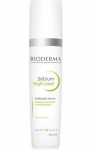 Odą lyginantis koncentratas riebiai ir mi&scaron;riai odai Bioderma S&eacute;bium Night Peel 40 ml