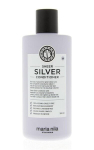 Geltonus tonus neutralizuojantis kondicionierius &scaron;viesiems plaukams Maria Nila Sheer Silver, 300 ml
