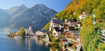 Dėlionė Castorland Puzzle Hallstatt Austria 4000 d.