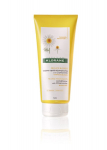 Kondicionierius &scaron;viesiems plaukams su ramunėlių ekstraktu Klorane Blond Highlights 200 ml