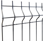 Tvoros segmentas 1730x2500 4mm pilkas (Ral7016)