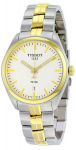 Tissot moteri&scaron;kas laikrodis T-Classic PR&nbsp;100 Gent T101.410.22.031.00, auksinės/pilkos spalvos