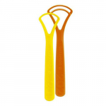 Liežuvio grandiklių rinkinys Curaprox CTC 203 Tongue Cleaner, 2 vnt