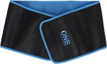 Lieknėjimo diržas One Fitness BR160, juodas/mėlynas