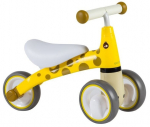 Paspiriamas triratukas Ecotoys LB1603 Yellow