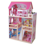 Medinis lėlių namelis EcoToys Raspberry