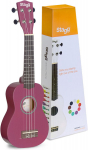 Soprano ukulelė + dėklas Stagg US-VIOLET