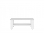 TV staliukas BRW Nepo Plus LAW/115, balta