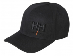 Helly Hansen kepurė su snapeliu Kensington CAP STD, juoda
