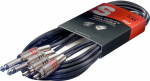 Stagg STC6PCM, Aux 6.35 mm/RCA, 6 m