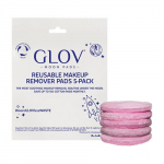 GLOV - Moon Pads korduvkasutatavad meigieemalduspadjad, roosad, 5 tk pakis