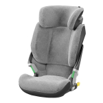Maxi Cosi vasarinis užvalkalas automobilinei kėdutei Kore/Kore Pro, fresh grey