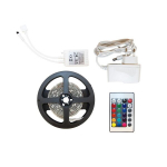 LED juosta, 3 m, su pultu