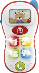Žaislinis asmenukių mobilus telefonas Chicco LV, EN