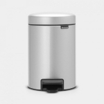Brabantia &scaron;iuk&scaron;liadėžė NewIcon, 3 l, pilka