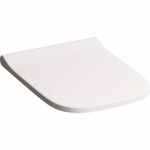 Geberit Smyle Square Duroplast Wc dangtis, baltas, lėtai krintantis