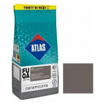 Keraminis siūlių glaistas Atlas 036, 2 kg, tamsiai pilkas