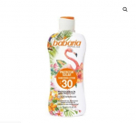 Losjonas nuo saulės SPF30 Babaria Tropical sun, 100 ml