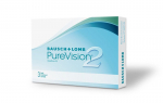 Pure Vision 2HD kontaktiniai lę&scaron;iai 8.60, 3 vnt.