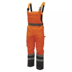 &Scaron;iltintas puskombinezonis,&scaron;viesą atspindintis,dydis:XL,oranžinis, XL