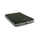 Pripučiamas čiužinys Intex Prestige Downy Queen 203x152x25 cm, su įmontuota pompa
