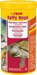 Maistas vėžliams Sera Raffy Royal Nature Treats, 1 L