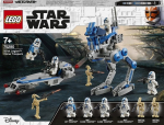 75280 LEGO&reg; Star Wars 501-ojo legiono klonų kariai