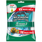 Vienkartiniai skustuvai Wilkinson Sword Xtreme3 ​​Pure Sensitive, 12 vnt.