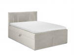Lova Mazzini sofas Afra 140x200 cm, smėlio spalvos