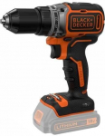 Black+decker Bl186nt Akumuliatorinis suktuvas 18v 52nm be akumuliatoriaus