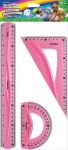 Liniuočių rinkinys Bambino, 30 cm flexi