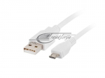 Lanberg CA-USBM-10CC-0010, Micro USB/USB-A, 1 m