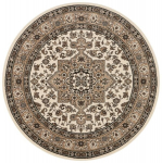 Nouristan kilimas Mirkan Parun Tabriz, 160x160 cm, apvalus