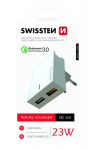Swissten Premium SW-T-23W-QC30-W