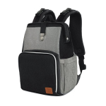 Mamos kuprinė Kinderkraft Molly, black