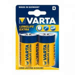 varta lr20 longlife &scaron;arminė baterija 2 vnt./bl.