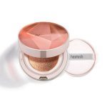 Makiažo pagrindas su papildymu Heimish Artless Perfect Cushion SPF50+ PA+++, Nr. 23 natural beige, 2X13 g
