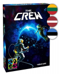 Stalo žaidimas Brain Games The Crew, LT, LV, EE
