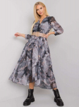Suknelė moterims Janesville 292072222, pilka, S