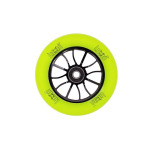 Ratukai paspirtukui LMT S, 110mm, w/ ABEC, 9 guolių, Black/Green