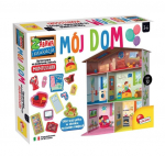 Edukacinis žaidimas Lisciani: Montessori Maxi - Mano namai