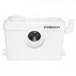 Siurblys Sanmatic PRO, fekalinis, su smulkintuvu 600W/230V EINBACH