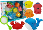 Rinkinys, skirtas maudyti vandens gyvūnus Lean toys
