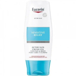 Kremas po deginimosi Eucerin After Sun Sensitive Relief Cream Gel For Face & Body, 200ml