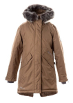Huppa Mergaičių žieminė parka VIVIAN, beige