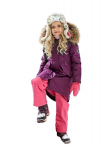 Huppa Žieminė parka VIVIAN 1, burgundy