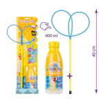 Muilo burbulų žiedas "Drugelis PRO" + 400 ml burbulų skystis, Tuban TU3200
