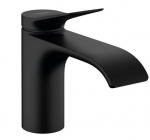 Praustuvo mai&scaron;ytuvas su pop-up Hansgrohe Vivenis 80, matinis juodas